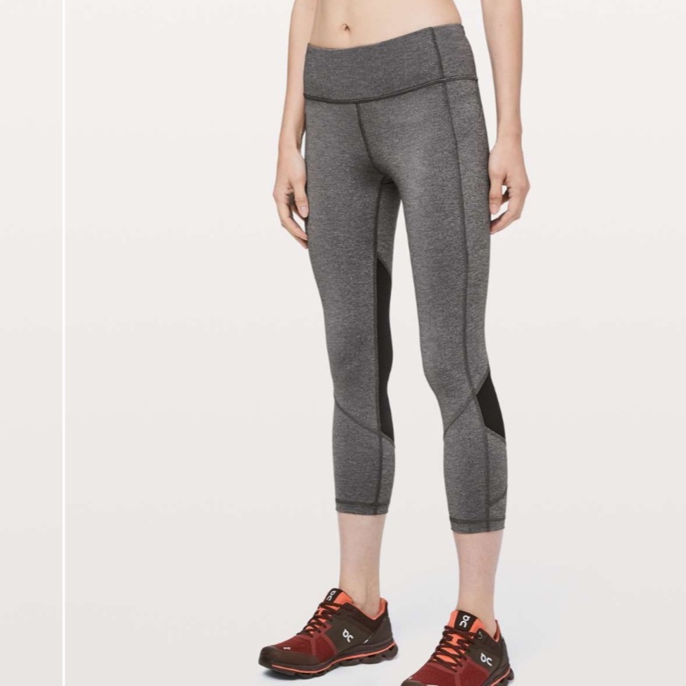 Lululemon Pace Rival Crop Legging/Tight 22" Size 6